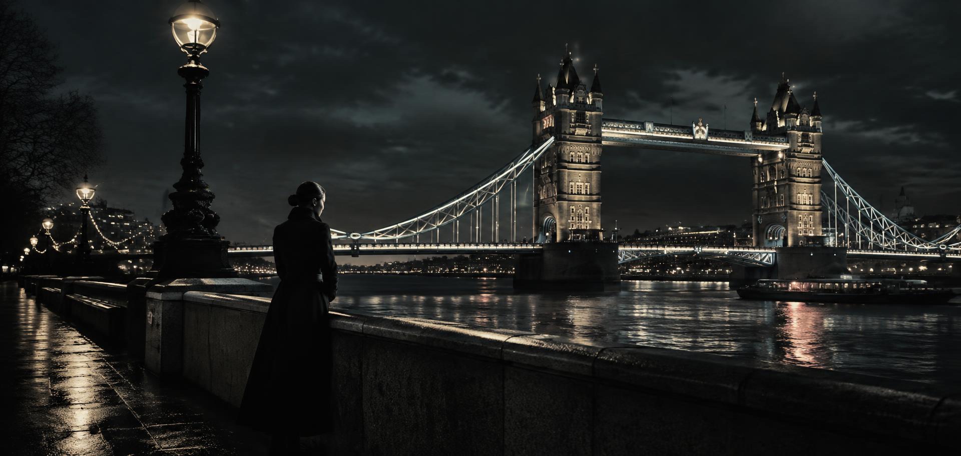 Tower Bridge at night